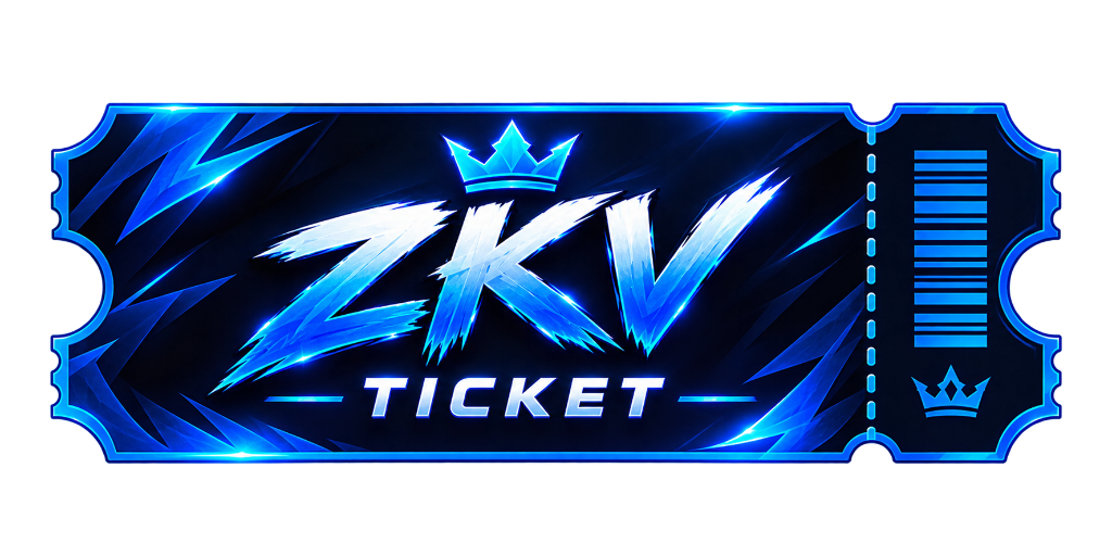 ZKV Ticket